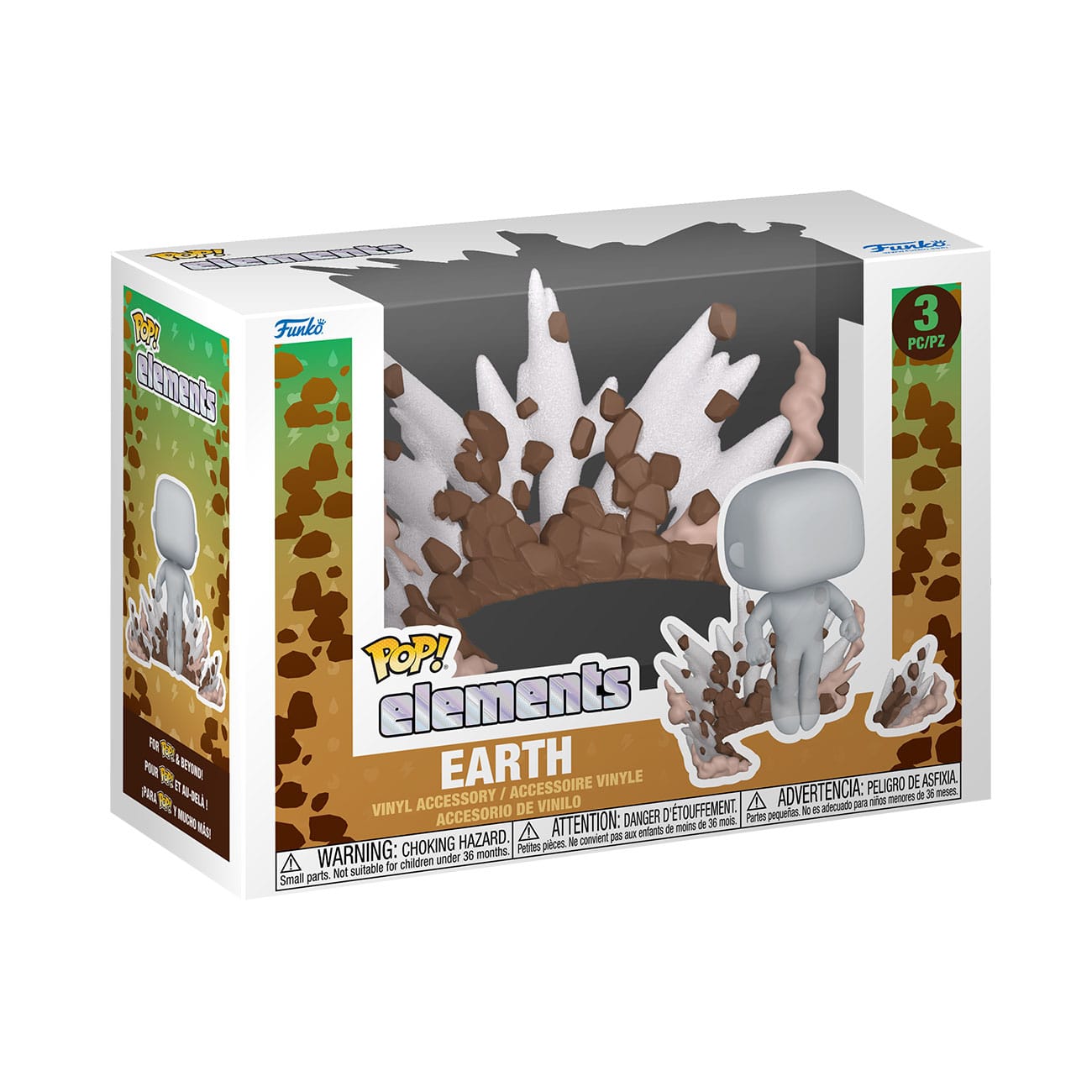 Funko Pop! Earth Nooks Vinyl Dirt/Rock — LEAGUE OF LEGENDS