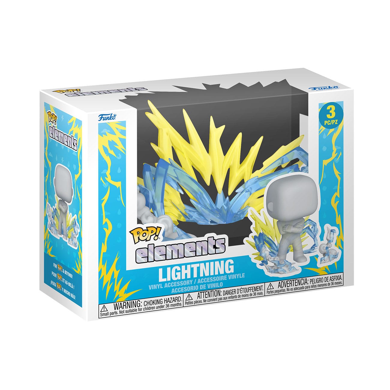 Funko Pop! Lightning Nooks Vinyl Yellow — LEAGUE OF LEGENDS