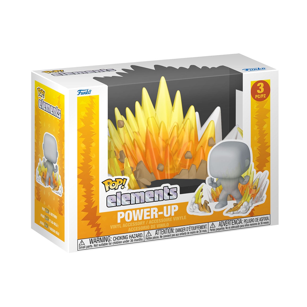 Funko Pop! Power Up Nooks Vinyl Yellow — DISNEY