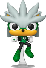Funko Pop! DC's Justice League and Sonic the Hedgehog Figuren Silver/GL — SONIC