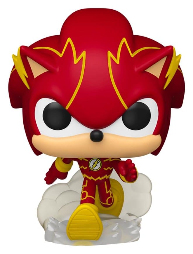 Funko Pop! DC x Sonic the Hedgehog Heroes Sonic as The Flash — DC COMICS