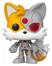 Funko Pop! DC x Sonic the Hedgehog Heroes Tails as Cyborg — SONIC