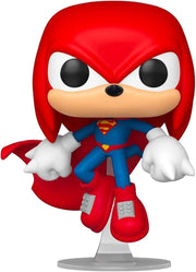 Funko Pop! DC x Sonic the Hedgehog Heroes Knuckles as Superman — DC COMICS