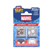 Funko Pop! Spider-Man Pack de 2 Figuras Bitty Vinyl MilesM&SGwen 2, — MARVEL