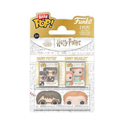 Funko Pop! Pack de 2 Figuras Bitty Vinyl Harry & Ginny 2, — HARRY POTTER