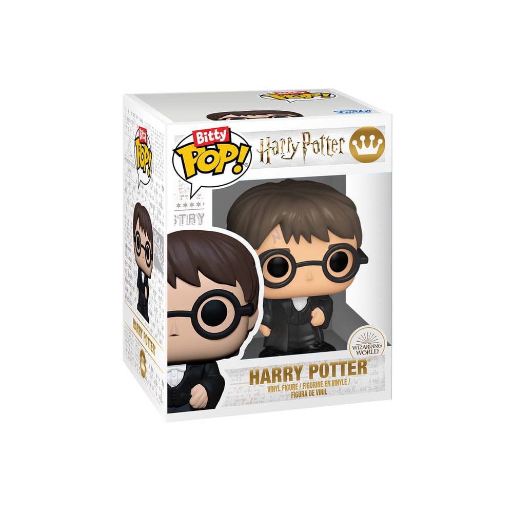 Funko Pop! Pack de 2 Figuras Bitty Vinyl Harry & Ginny 2, — HARRY POTTER