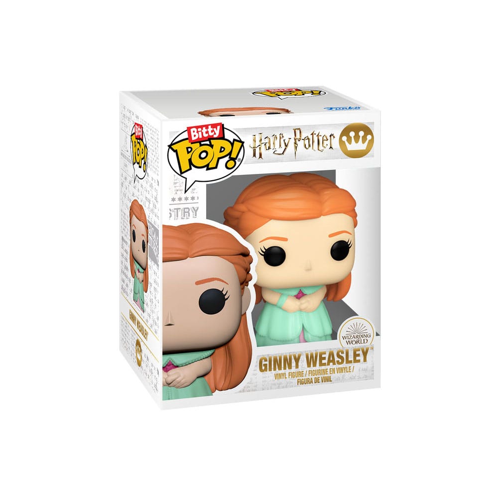 Funko Pop! Pack de 2 Figuras Bitty Vinyl Harry & Ginny 2, — HARRY POTTER