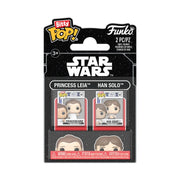 Funko Pop!: Episodio V - El Imperio contraataca Pack de 2 Figuras Bitty Vinyl L&H 2, — STAR WARS