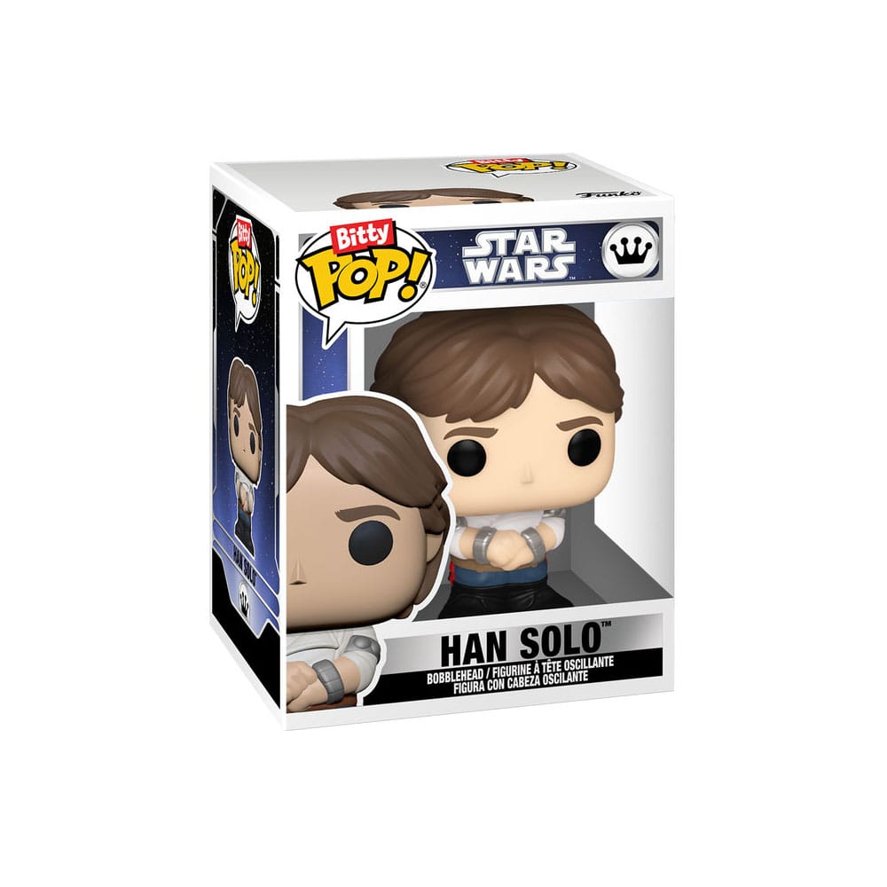 Funko Pop!: Episodio V - El Imperio contraataca Pack de 2 Figuras Bitty Vinyl L&H 2, — STAR WARS