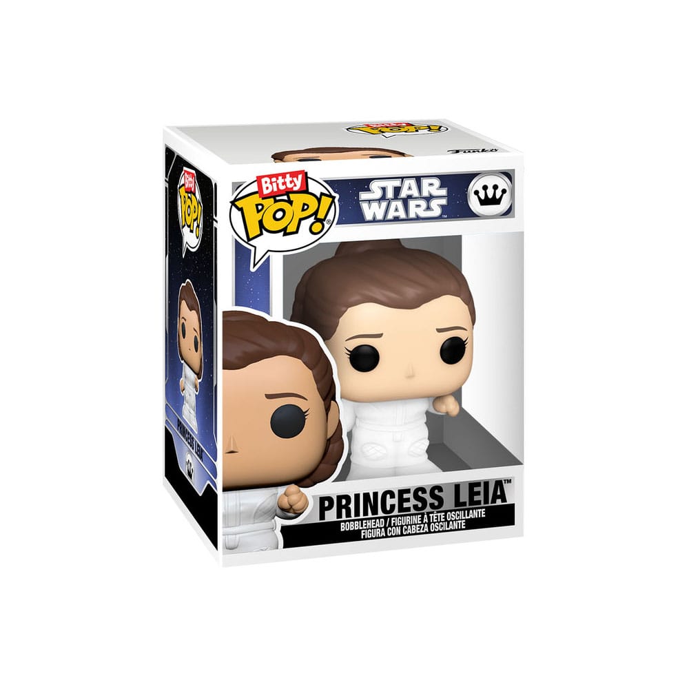 Funko Pop!: Episodio V - El Imperio contraataca Pack de 2 Figuras Bitty Vinyl L&H 2, — STAR WARS