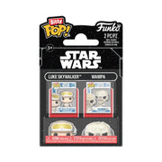 Funko Pop!: Episodio V - El Imperio contraataca Pack de 2 Figuras Bitty Vinyl L&W 2, — STAR WARS