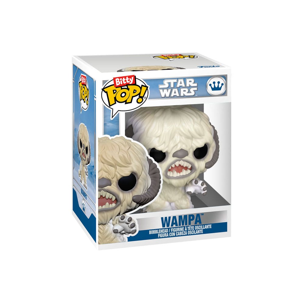 Funko Pop!: Episodio V - El Imperio contraataca Pack de 2 Figuras Bitty Vinyl L&W 2, — STAR WARS