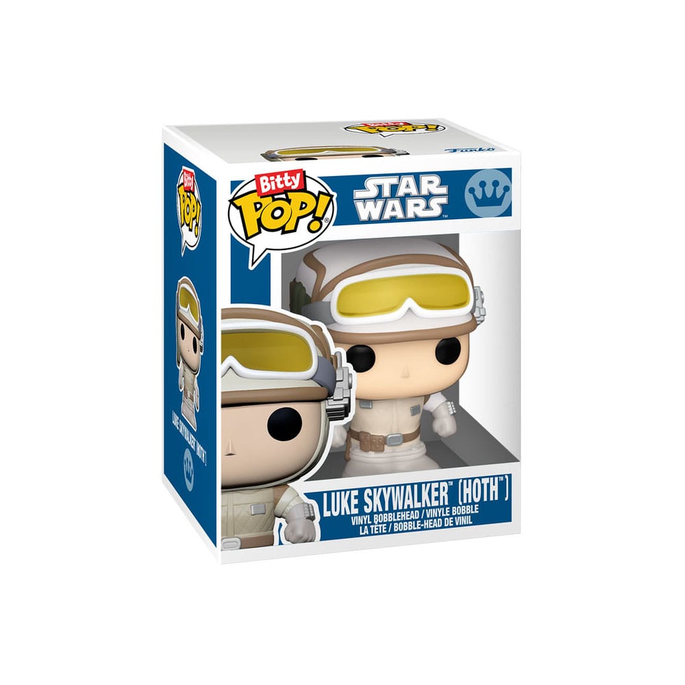 Funko Pop!: Episodio V - El Imperio contraataca Pack de 2 Figuras Bitty Vinyl L&W 2, — STAR WARS