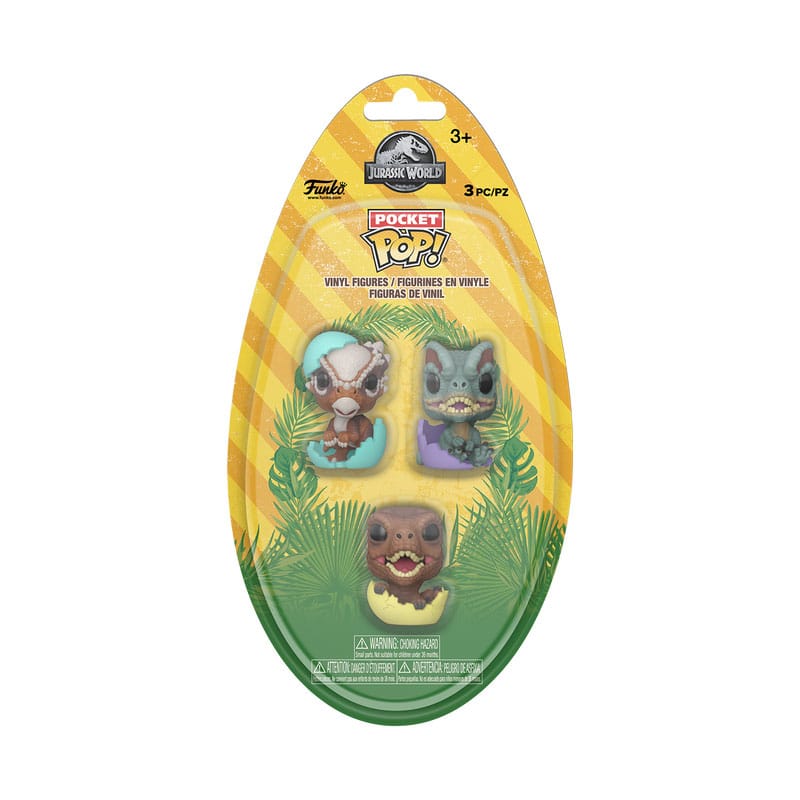 Funko Pop! Jurassic Park Pocket Vinyl Easter Egg 3-Pack Dinos — LEAGUE OF LEGENDS