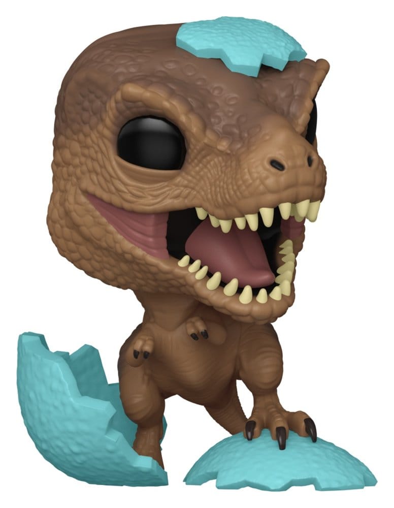 Jurassic Park Figura POP! Movies Vinyl SPRG- T-Rex 9 cm