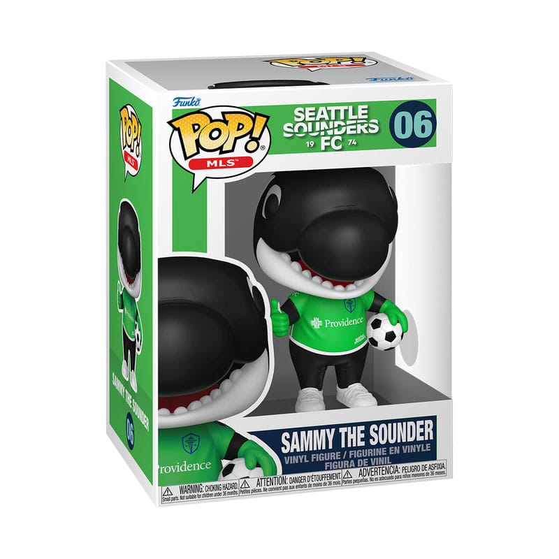 Funko Pop! MLS Sports Sounders- Sammy the Sounder — LEAGUE OF LEGENDS