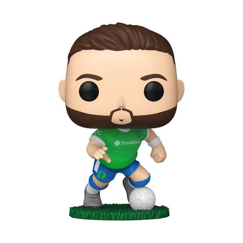 Funko Pop! MLS Sports Sounders- Jordan Morris — LEAGUE OF LEGENDS