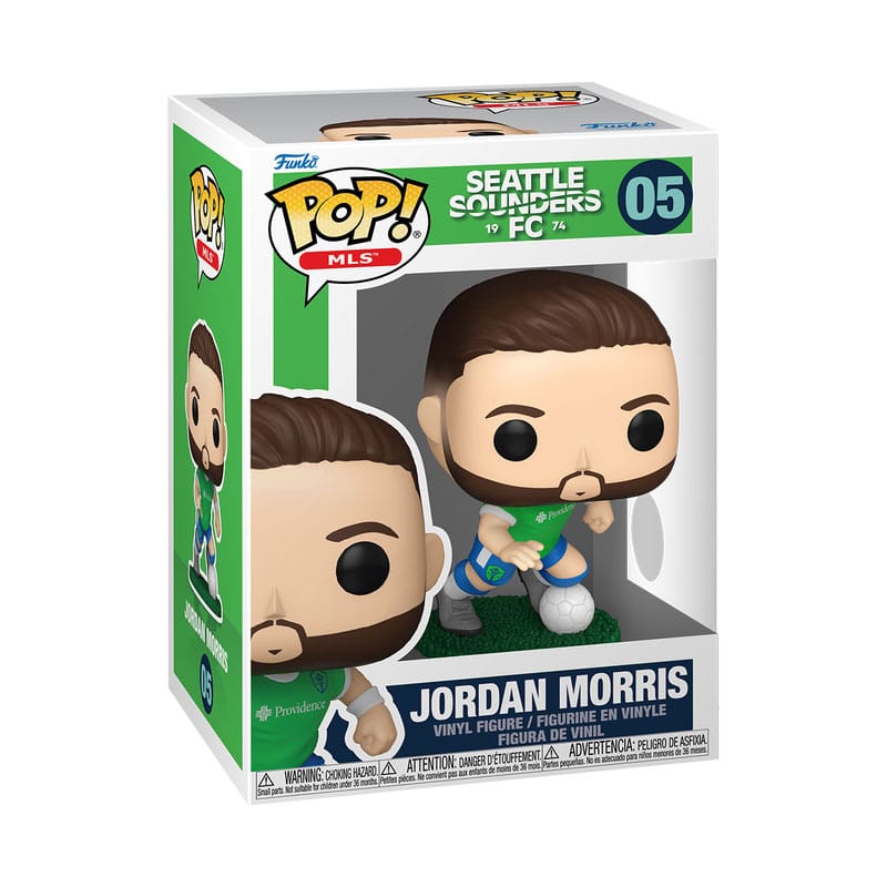 Funko Pop! MLS Sports Sounders- Jordan Morris — LEAGUE OF LEGENDS