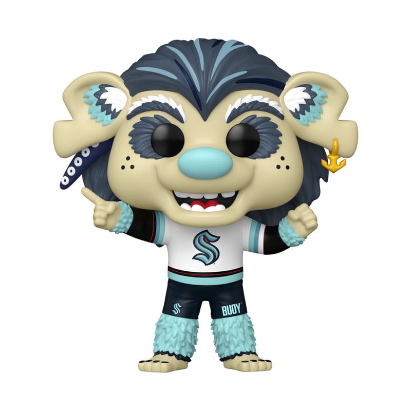 NHL POP! Vinyl Figura Mascots: Kraken- Buoy 9 cm Frikytopia