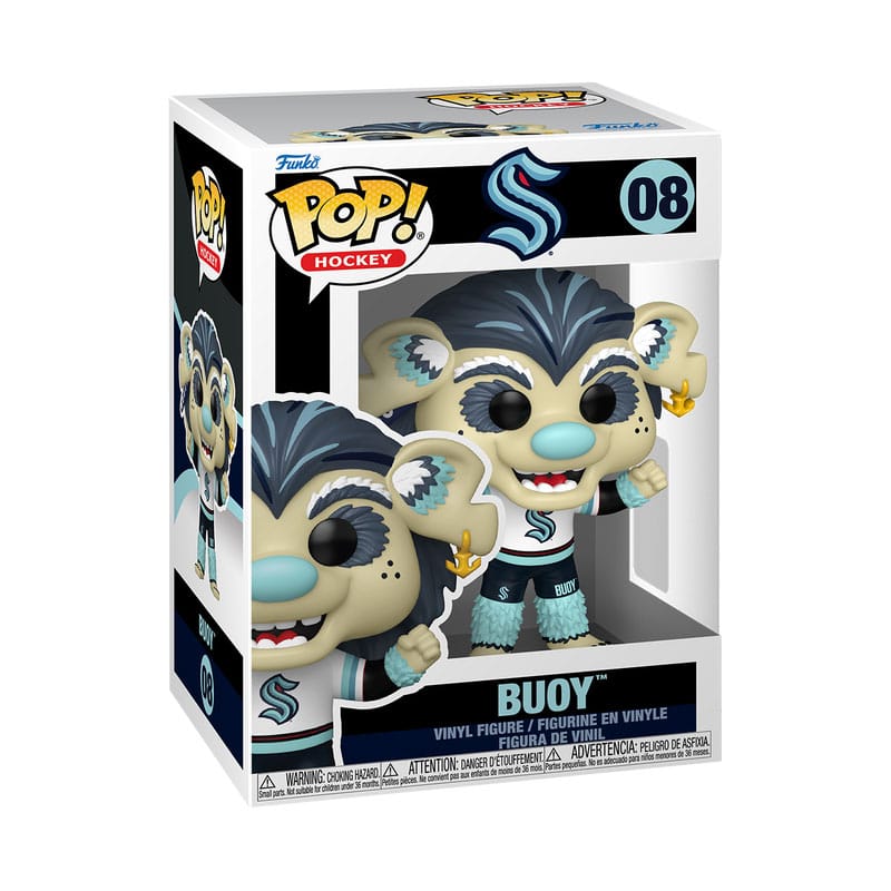 Funko Pop! NHL Mascots: Kraken- Buoy — LEAGUE OF LEGENDS