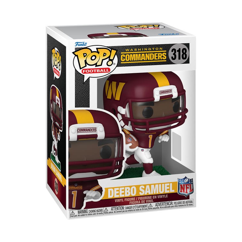 Funko Pop! NFL: Legends Sports 49ers- Deebo Samuel (new — LEAGUE OF LEGENDS