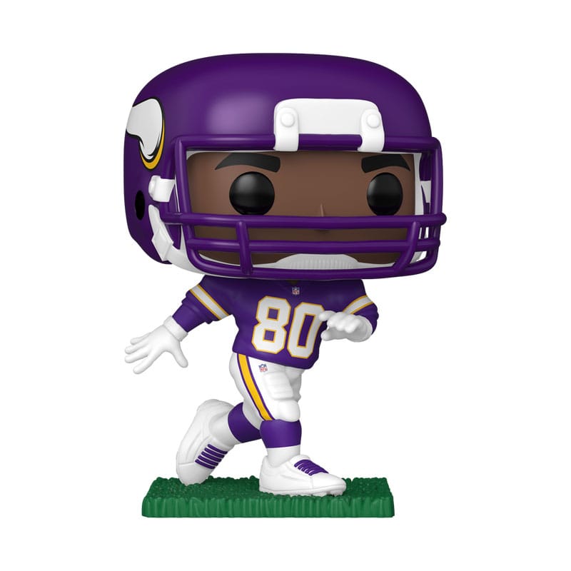 Funko Pop! NFL: Legends Sports Vikings - Cris Carter(Vikings — LEAGUE OF LEGENDS