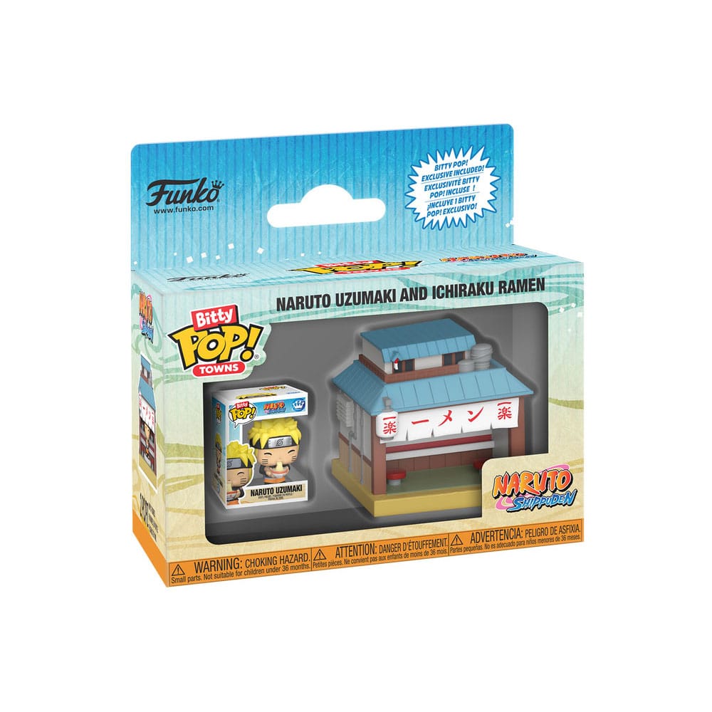 Funko Pop! Shippuden Bitty Town Ichiraku Ramen — NARUTO