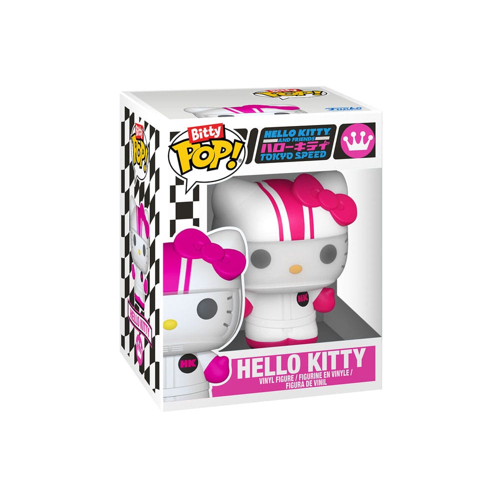 Funko Pop! Sanrio Bitty Ride Racecar w/HK 2, — ONE PIECE