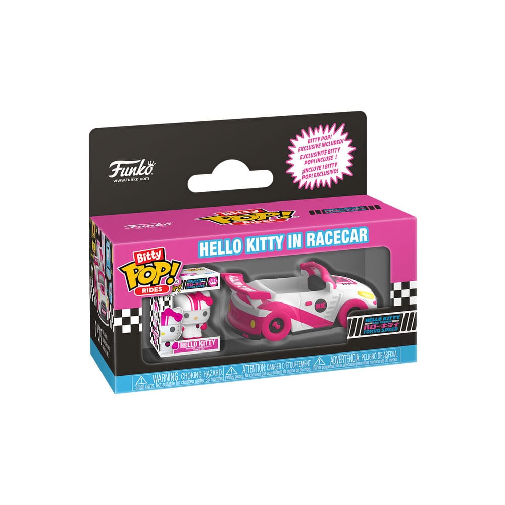 Funko Pop! Sanrio Bitty Ride Racecar w/HK 2, — ONE PIECE