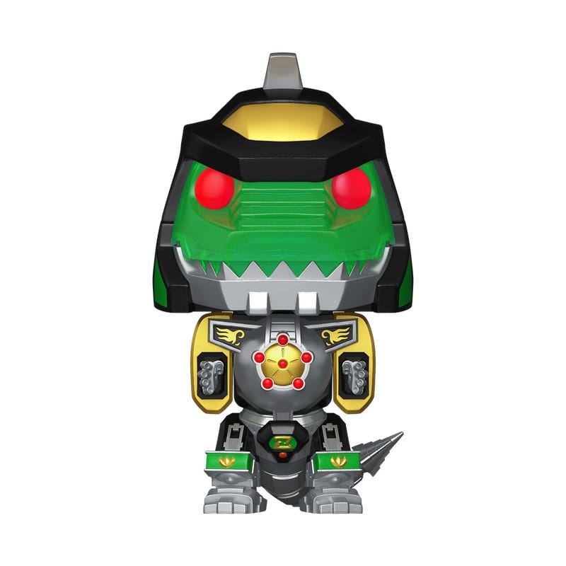 Hasbro Figura Bitty POP! Bots PR- Dragon Zord w/GR Ranger 11,7 cm Frikytopia