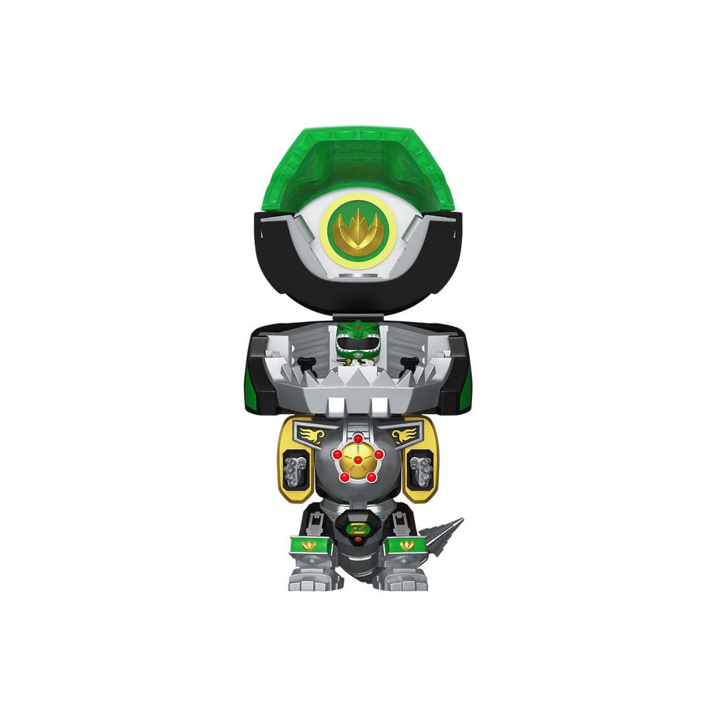 Funko Pop! Hasbro Bitty Bots PR- Dragon Zord w/GR Ranger 11, — DISNEY