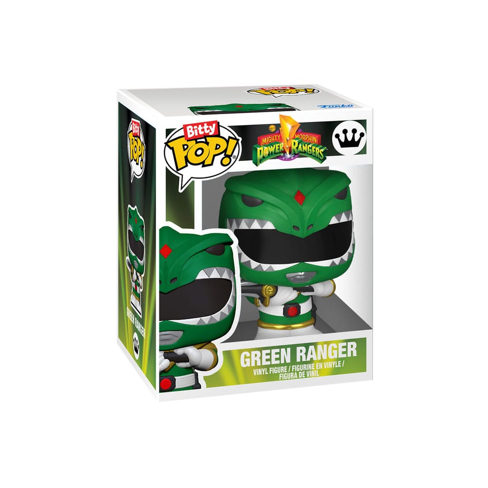 Funko Pop! Hasbro Bitty Bots PR- Dragon Zord w/GR Ranger 11, — DISNEY