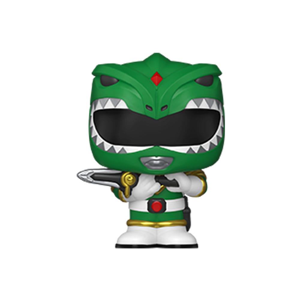 Funko Pop! Hasbro Bitty Bots PR- Dragon Zord w/GR Ranger 11, — DISNEY