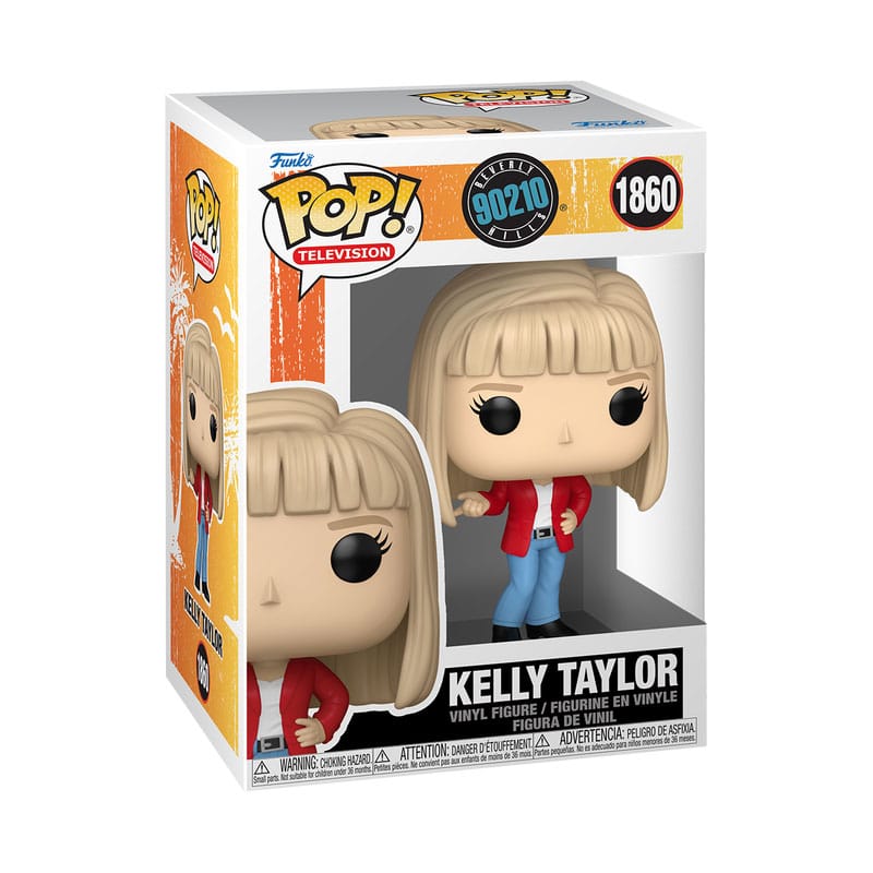 Funko Pop! Beverly Hills, 90210 TV Kelly Taylor — LEAGUE OF LEGENDS