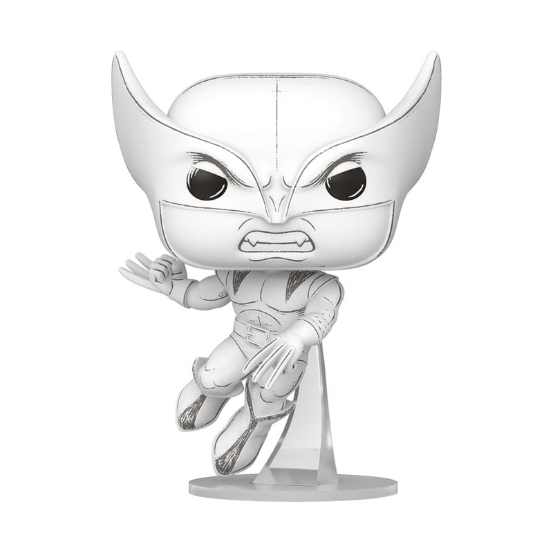 Funko Pop! Sketched - Wolverine — MARVEL