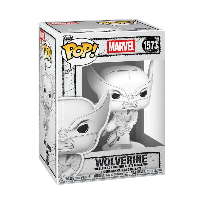 Funko Pop! Sketched - Wolverine — MARVEL