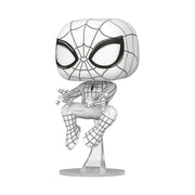 Funko Pop! Sketched - Spider-Man — MARVEL