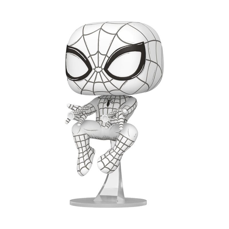 Marvel POP! Vinyl Figura Sketched - Spider-Man 9 cm Frikytopia