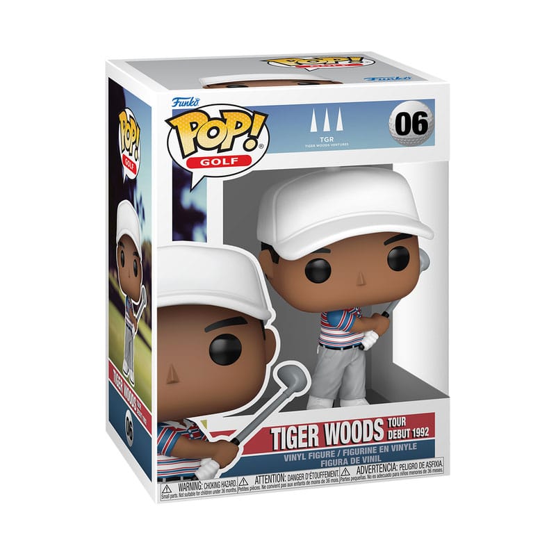 Funko Pop! Tiger Woods Golf Tour Debut 1992 — LEAGUE OF LEGENDS