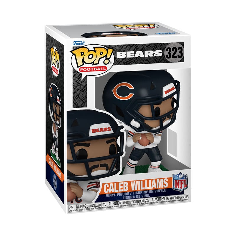 Funko Pop! NFL: Legends Sports Bears- Caleb Williams — LEAGUE OF LEGENDS