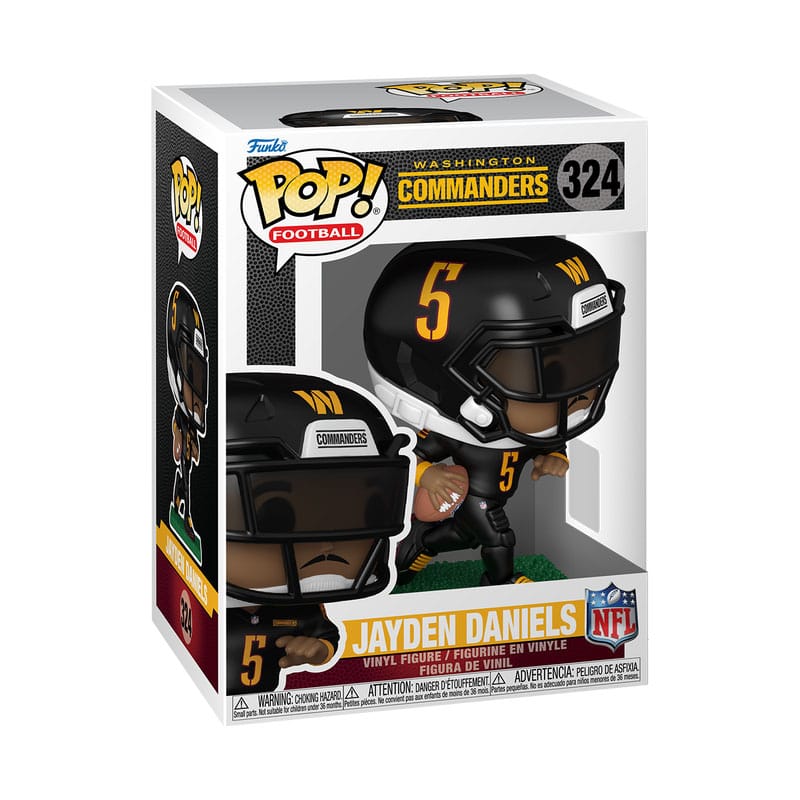Funko Pop! NFL: Legends Sports Commanders- Jayden Daniels — LEAGUE OF LEGENDS