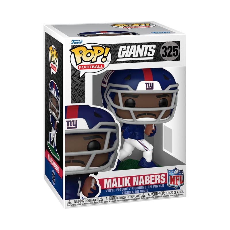Funko Pop! NFL: Legends Sports Giants- Malik Nabers — LEAGUE OF LEGENDS