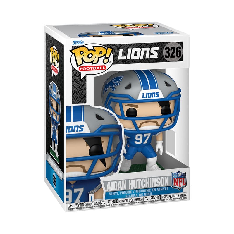 Funko Pop! NFL: Legends Sports Lions- Aidan Hutchinson (Home — LEAGUE OF LEGENDS