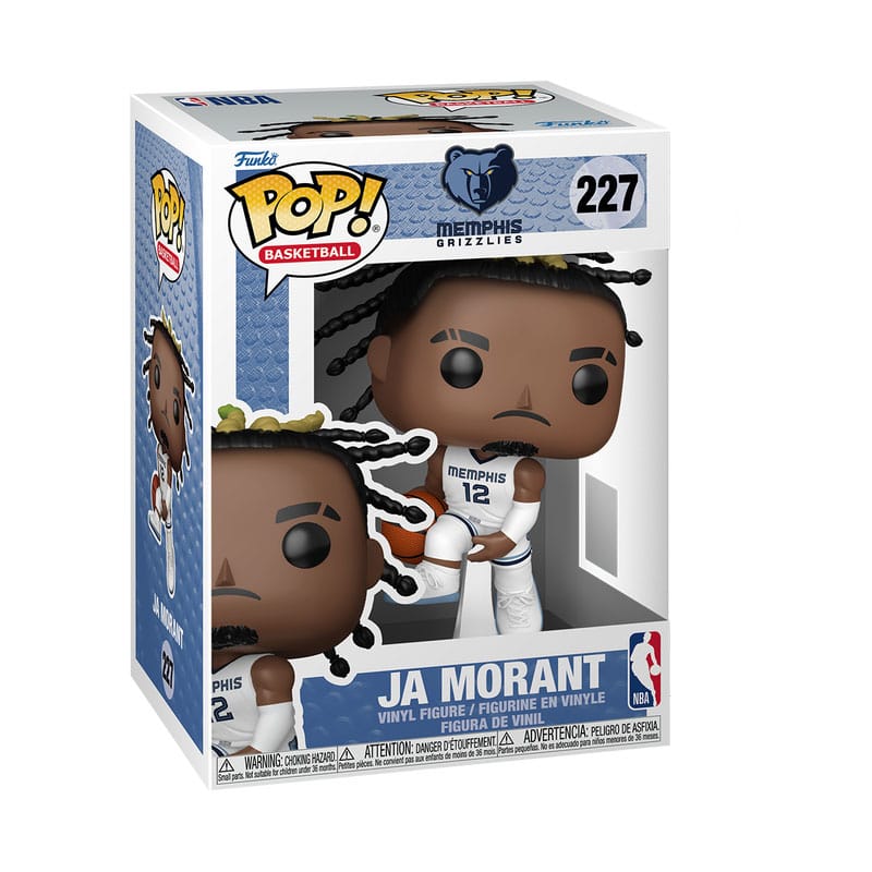 Funko Pop! NBA Legends Sports Grizzlies- Ja Morant (Home — LEAGUE OF LEGENDS