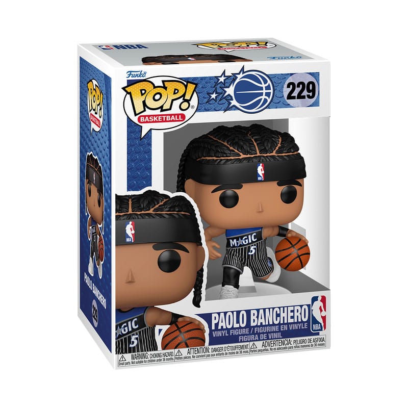 Funko Pop! NBA Legends Sports Magic- Paolo Banchero (Black — LEAGUE OF LEGENDS