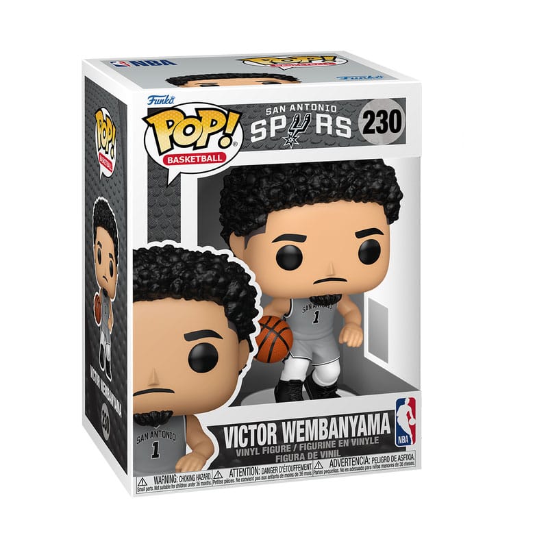 Funko Pop! NBA Legends Sports Spurs- Victor Wembanyama (SE — LEAGUE OF LEGENDS