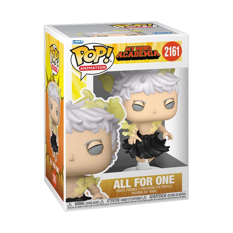 Funko Pop! Animation All For One (Quirk — MY HERO ACADEMIA