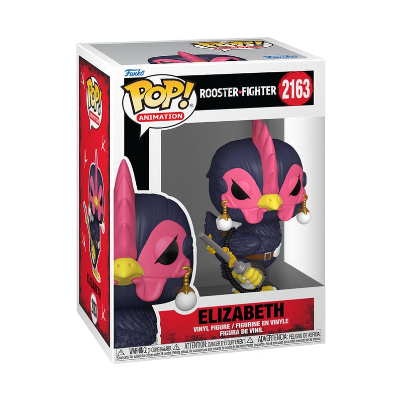 Funko Pop! Rooster Fighter TV Elizabeth — LEAGUE OF LEGENDS