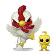 Funko Pop! Rooster Fighter &Buddy Keiji & Piyoko — LEAGUE OF LEGENDS