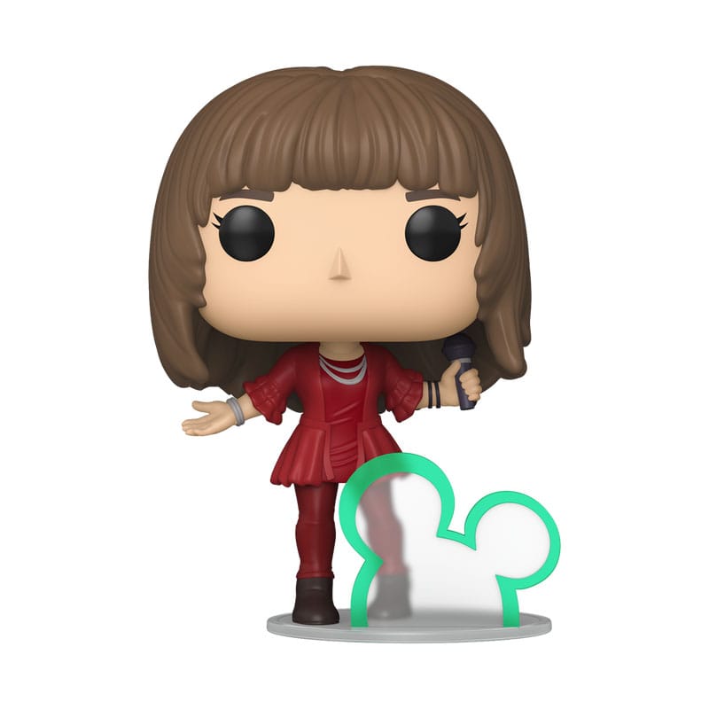 Disney Channel Retro Figura POP! Disney Vinyl CR - Mitchie w/Disney Icon 9 cm Frikytopia